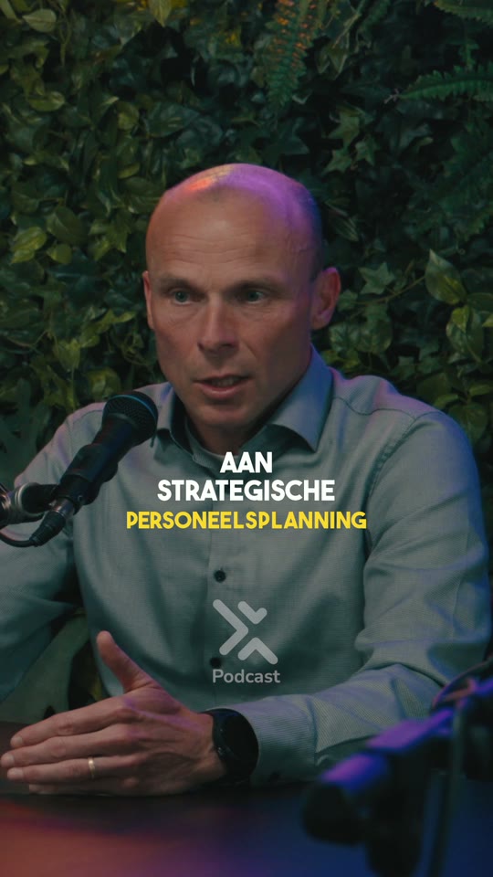 Fragment uit de Interchange-podcast over personeelsplanning